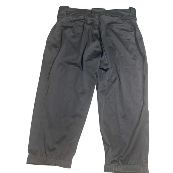 Nike Black softball pants women’s size Large - Picture 2 of 4